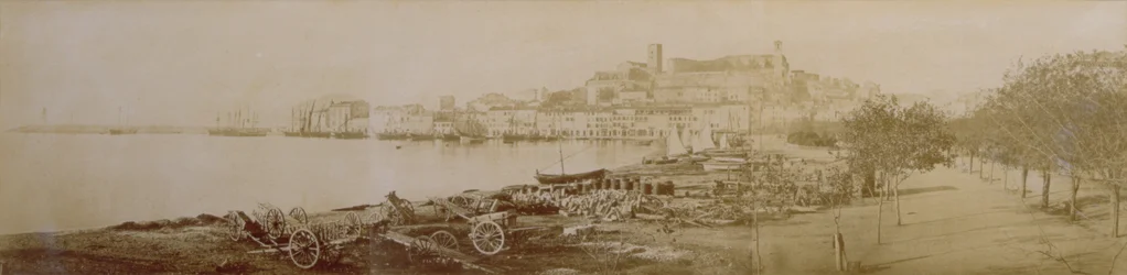 Panorama van Cannes en Le Suquet